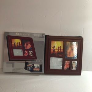 Photo Album Book of Memories. Beautiful Wood